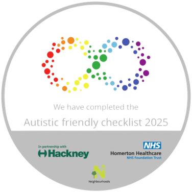 Autistic Friendly logo
